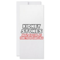 Kidney Stones...Not Cool rack cards by Kidney_Stone_Shirts Kidney Stones...Not Cool rack cards