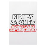Kidney Stones...Not Cool Custom Stationery