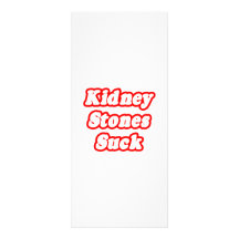 Kidney Stones Suck Rack Cards