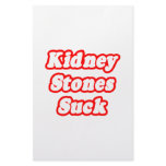 Kidney Stones Suck Stationery
