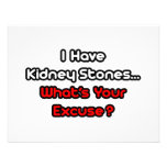 Kidney Stones...What's Your Excuse? Custom Invites