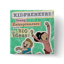 KIDPRENEURS buttons