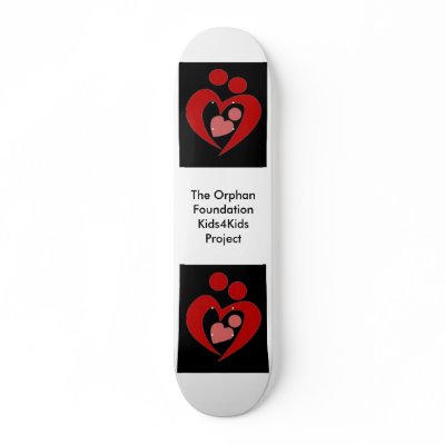 Kids4Kids Skateboard by jdidonatojr