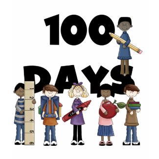 Kids 100 Days of School T-shirts and Gifts shirt