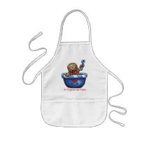 Kids' #1 Gingerbread Maker aprons