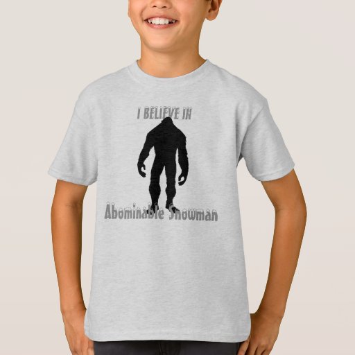 bumble abominable snowman t shirt