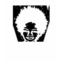 Kids Afro Shirt by Eddie39503 Kids Afro Shirt