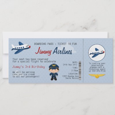 Airline Theme Party