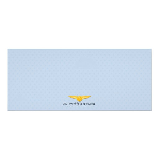 Kids Airline Ticket Birthday Party Invitation
