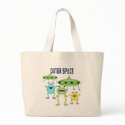 Kids Alien Outer Space Tote Bag