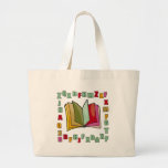 Kids Alphabet Tote Bag
