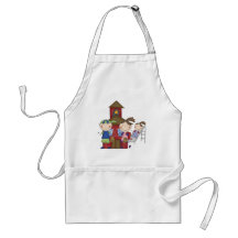 Kids and Schoolhouse T-shirts and Gifts Aprons