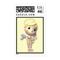 Kids Angel T Shirts and Gifts Postage Stamp