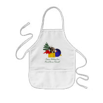 Kid's apron aprons