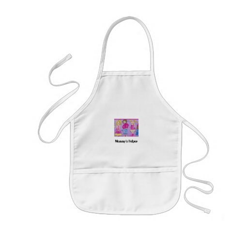 Kids Apron- Mommy's Helper