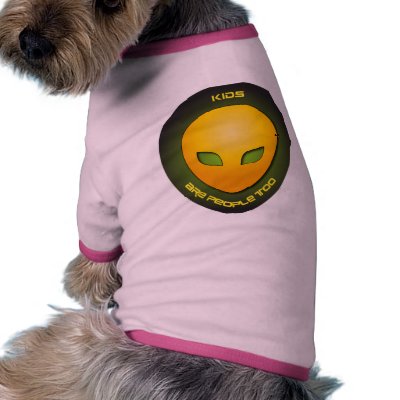 Kids Are People Too Pet Clothes by busybees
