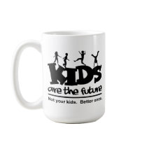 Kids Are The Future Children Funny Mug