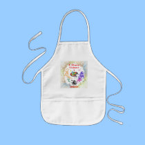 Kids art Apron