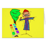 Kids Art T Shirts and Kids Gifts Card