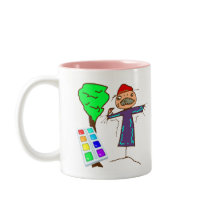 Kids Art T Shirts and Kids Gifts mugs