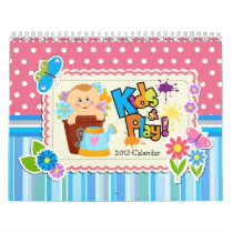 Kids At Play 2013 Calendar calendars