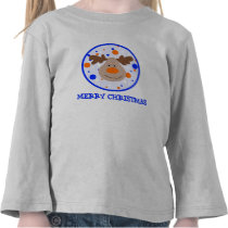 Kid's Auburn rudolph Shirt