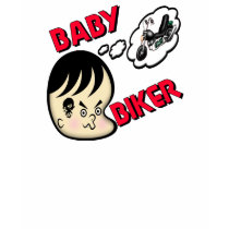 Kids Baby Biker T Shirt