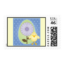 Kids Baby Bird T Shirts and Gifts Postage Stamp