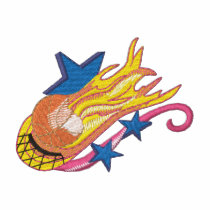 Kid's Basketball Logo embroidered shirts