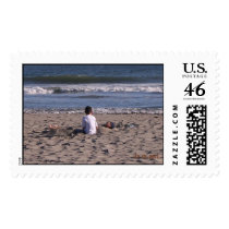 kids/beach postage by veronica2373 kids/beach postage