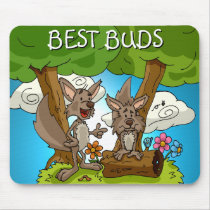 Kids Best Buds Mouse Mat