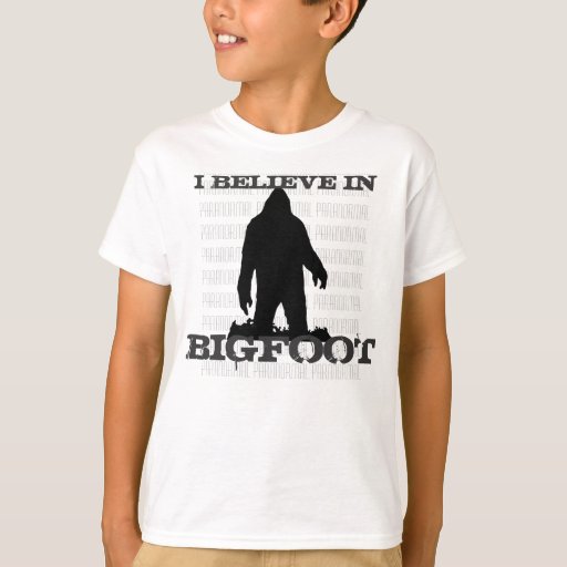 youth bigfoot shirts