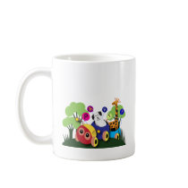 Kids birthday: Fun caterpillar train Mugs
