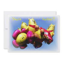 kids birthday Invitation