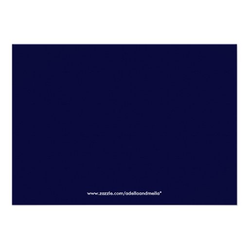 Kids birthday invitation 047: Outer Space II
