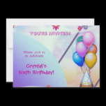 Kids Birthday Invitation Card