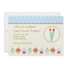  - Customizable birthday invitations: Sizes  Available colors: white