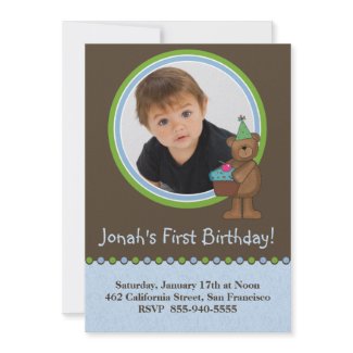Kids Birthday Invitations invitation