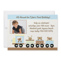 Kids Birthday Party Invitation