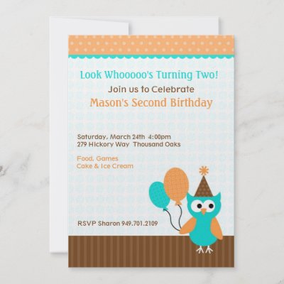 Kids Birthday Party Invitation by eventfulcards