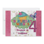 Kids Birthday Party Invitation