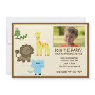  - Customizable birthday invitations: Sizes  Available colors: white