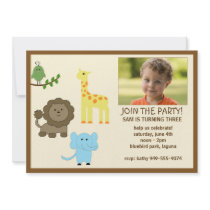 Kids Birthday Party Invitation by SoCalTeeShirts Kids Birthday Party Invitation