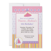 Kids Birthday Party Invitation