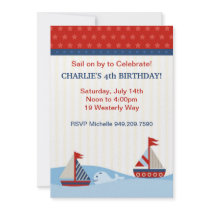 Kids Birthday Party Invitation by SoCalTeeShirts Kids Birthday Party Invitation