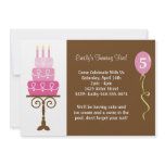 Kids Birthday Party Invitation