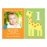 1st Birthday Invitations