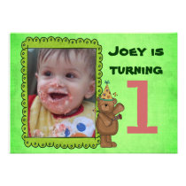 Kids Birthday Party Invitation invitations