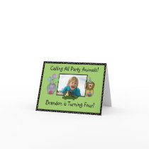 Kids Birthday Party Invitation cards by SoCalTeeShirts Kids Birthday Party Invitation cards