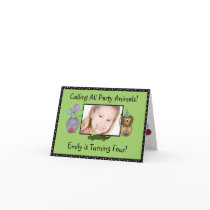 Kids Birthday Party Invitation Card by EventfulCards Kids Birthday Party Invitation Card